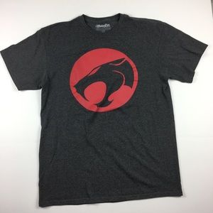 Thundercats logo short sleeve t shirt size large